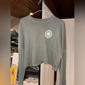 Soul Cycle | Women's Green Long Sleeve Top